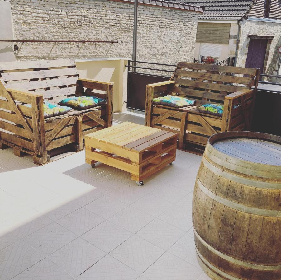 Le Quai De St Pierre Villa Bar-sur-Aube Exterior foto